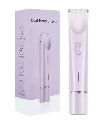 Dreamily Glow 2-in-1 Hair Removal Device