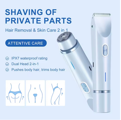 Dreamily Glow 2-in-1 Hair Removal Device