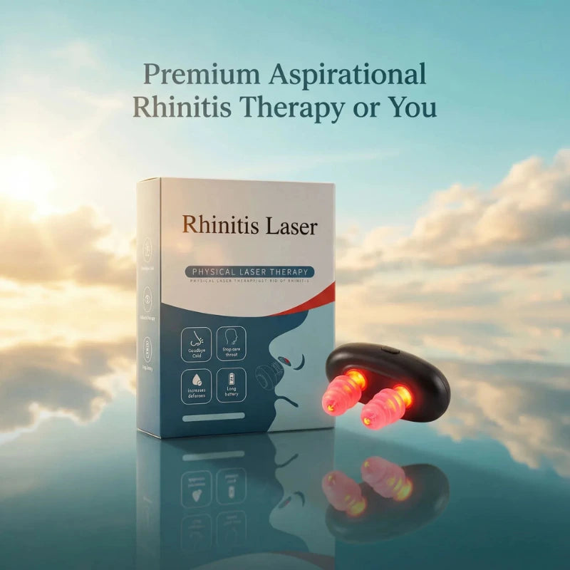 SkinovaLuxe™ Red Light Nasal Relief