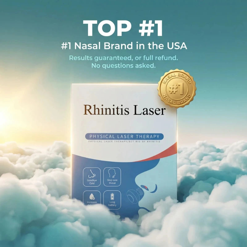 SkinovaLuxe™ Red Light Nasal Relief